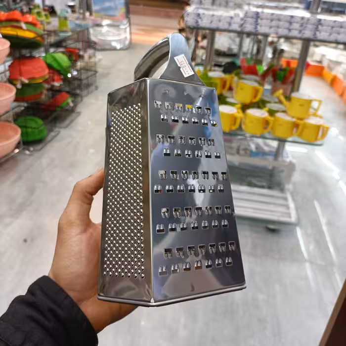 رنده تمام استیل شش ضلعی یونیک