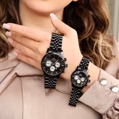 ست ساعت زنانه و مردانه الگانس