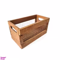 باکس توری چوبی کد 01 سایز بزرگ