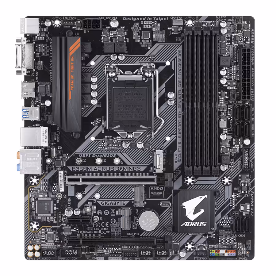 قیمت و خرید مادربرد گیمینگ گیگابایت مدل B360M AORUS GAMING 3 | یاس ارتباط