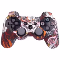 روکش دسته بازی PS3 طرح دراگون زمینه قرمز