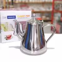 قوری استیل 1/5 لیتر کرکماز 