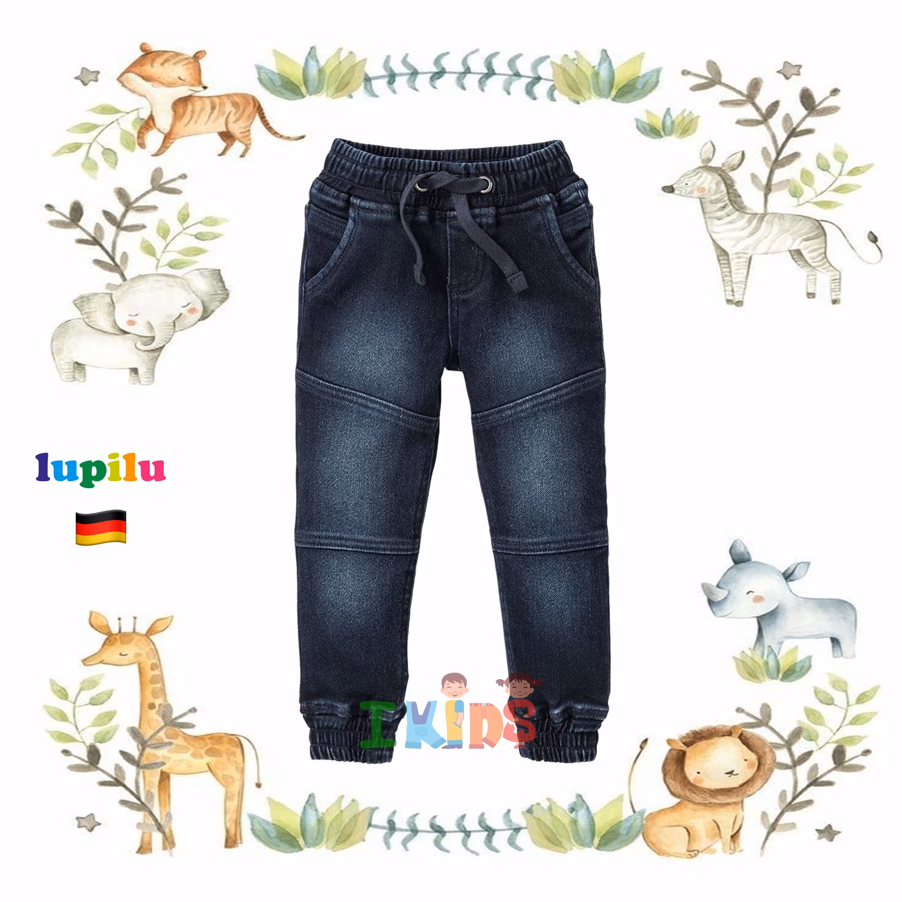 شلوار لی بچگانه برند لوپیلو - lupilu آلمان