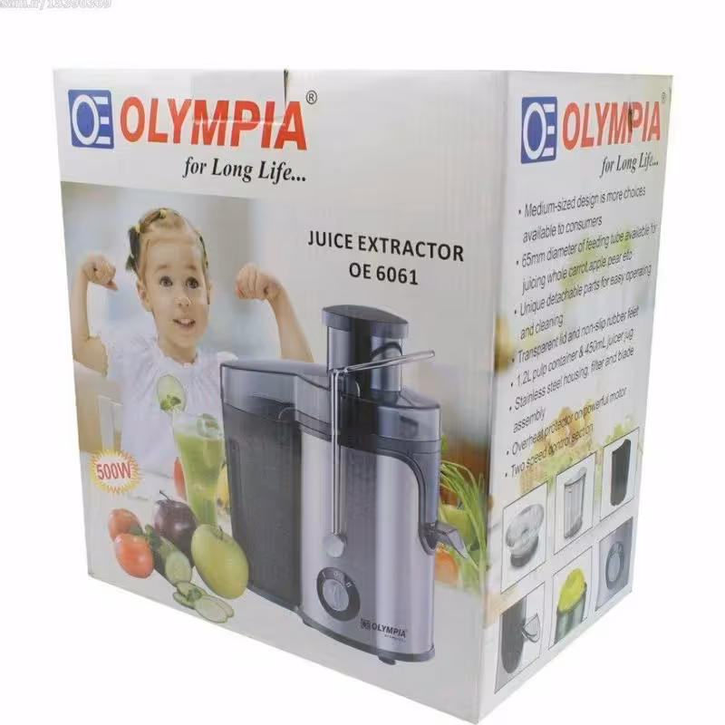 آبمیوه گیری تک کاره استیل