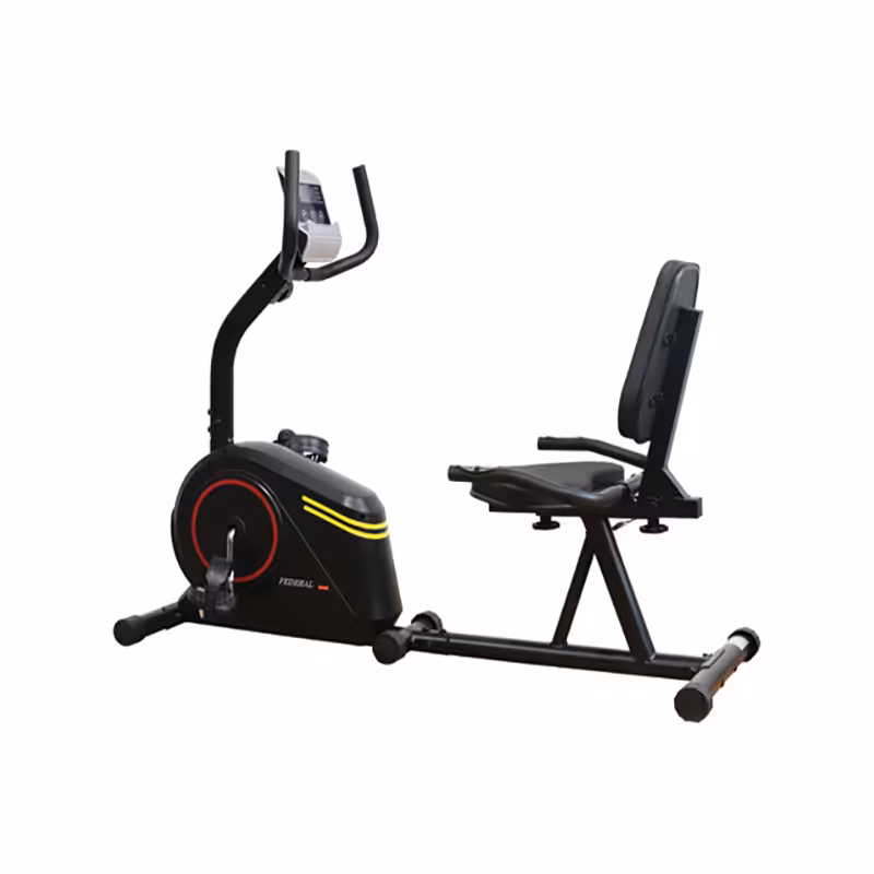 دوچرخه ثابت خانگی پشتی دار فدرال مدل R190