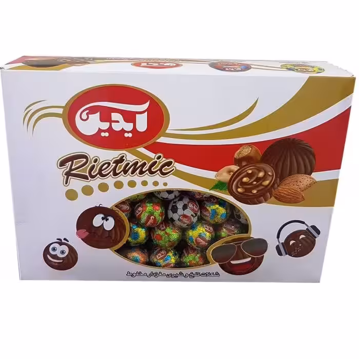 شکلات مخلوط فوتبالی آیدین (یک کیلو گرمی)
