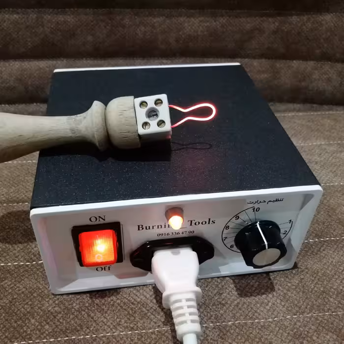 هویه مخصوص سوخته نگاری، مدل تک کاربره آنالوگ، (پس کرایه)