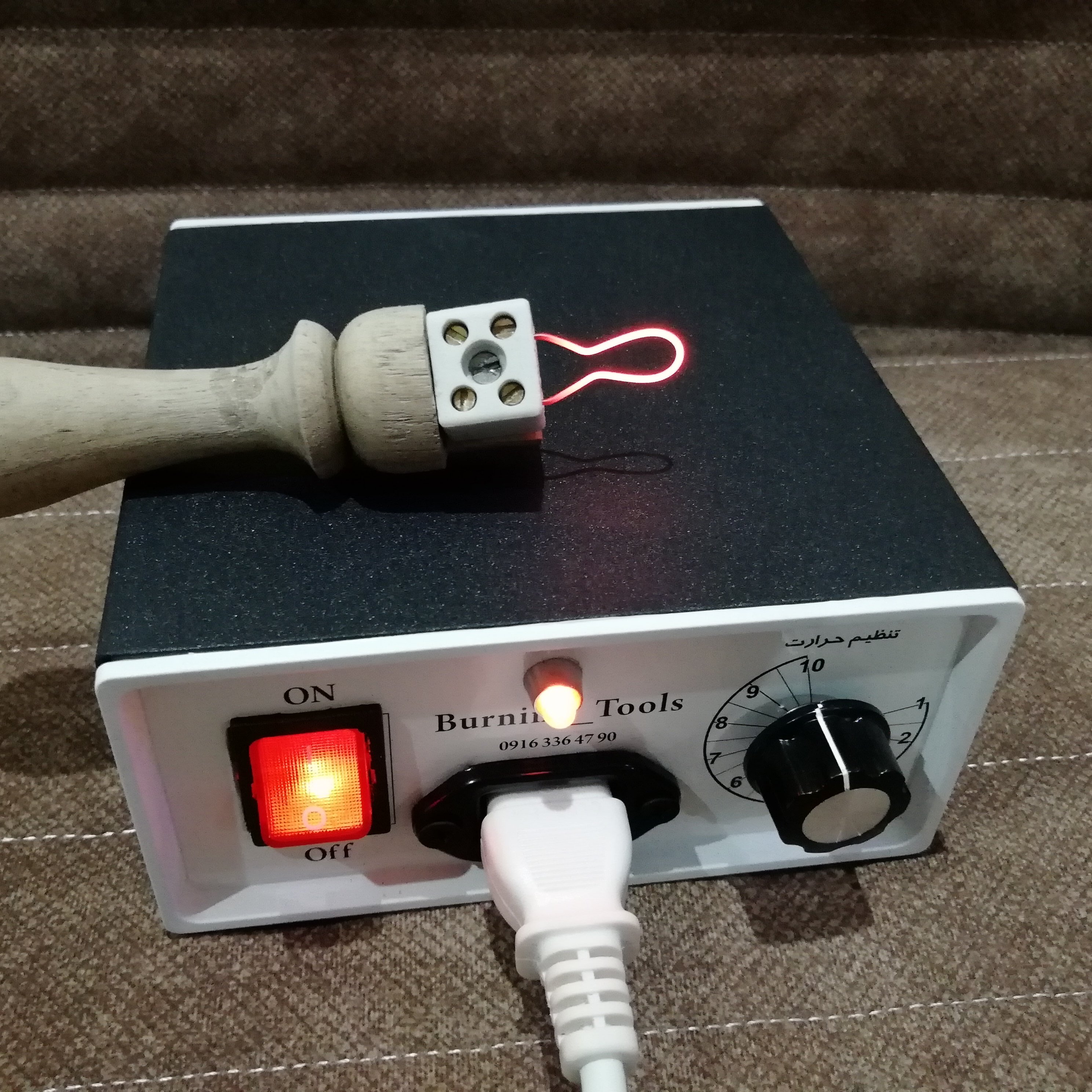 هویه مخصوص سوخته نگاری، مدل تک کاربره آنالوگ، (پس کرایه)