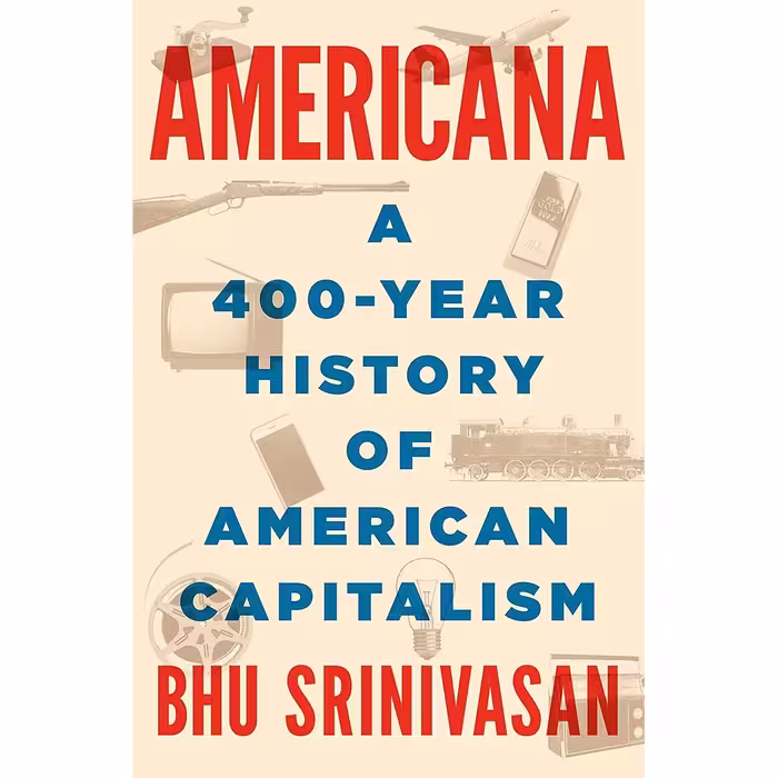 کتاب زبان اصلی Americana اثر Bhu Srinivasan انتشارات Penguin Press