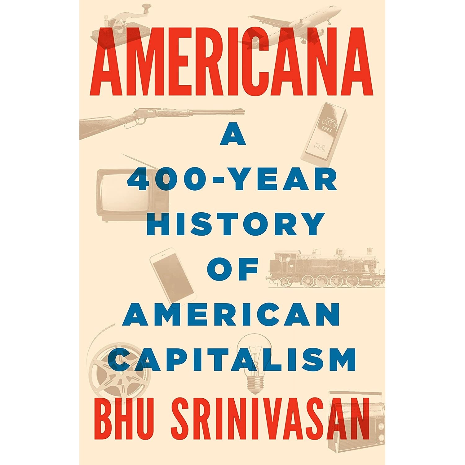 کتاب زبان اصلی Americana اثر Bhu Srinivasan انتشارات Penguin Press