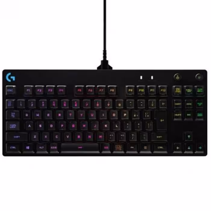 کیبرد مخصوص گیم لاجیتک مدل G PRO