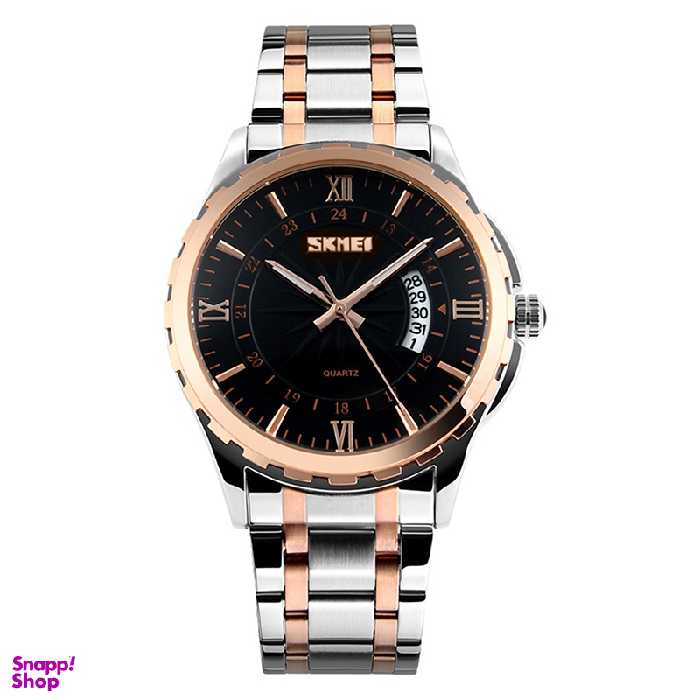 ساعت مچی عقربه ای مردانه اسکمی مدل 9069