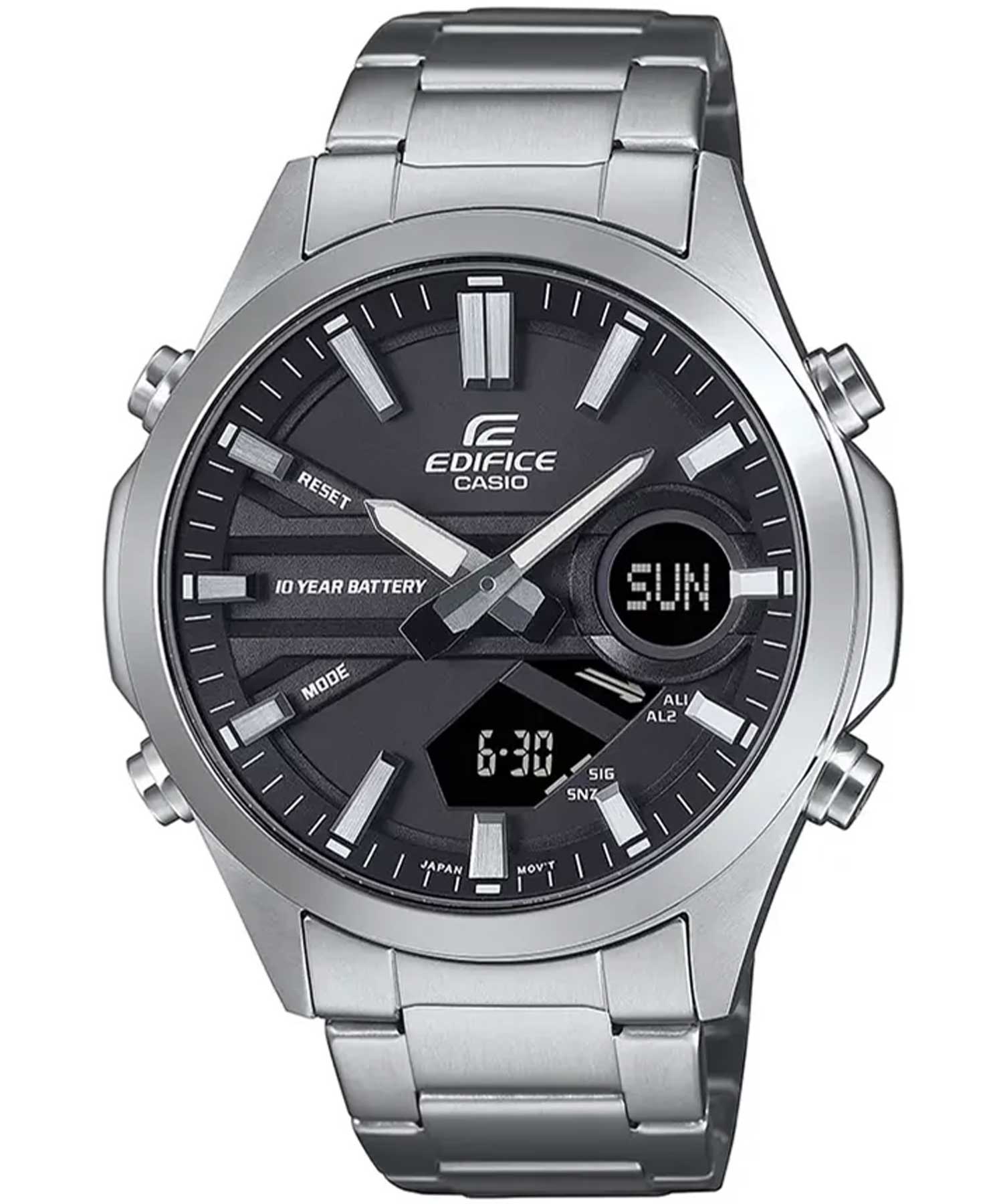 ساعت مچی مردانه کاسیو، زیرمجموعه EDIFICE، کد EFV-C120D-1ADF