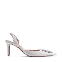 کفش پاشنه کلاسیک سفید زنانه 4FX شکسته Nine West