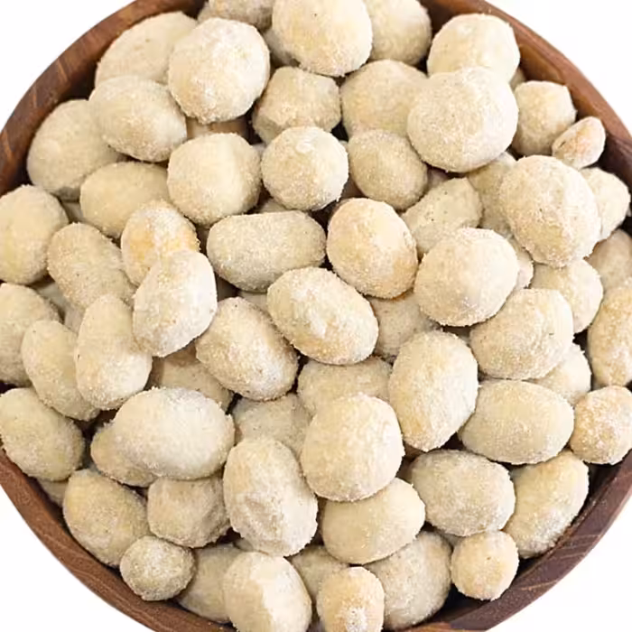 بادام زمینی روکش دار با طعم پنیر 200گرمی کیفیت عالی آجیل و خشکبار شفیعی 