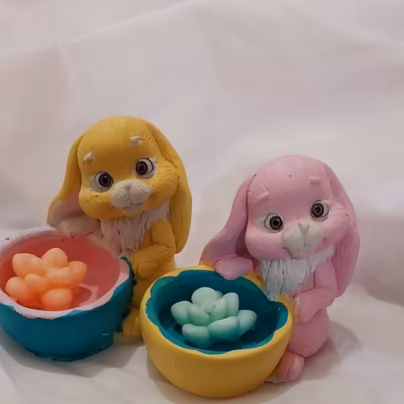 ظرف هفت سین  خرگوشی کد 1