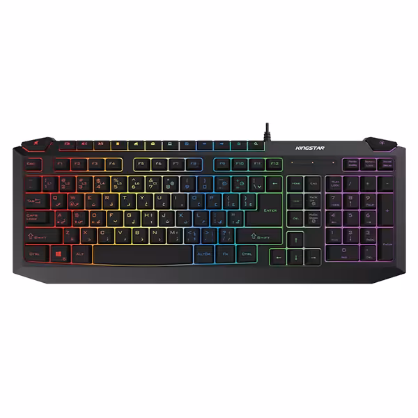 کیبورد مخصوص بازی کینگ استار مدل KB165G