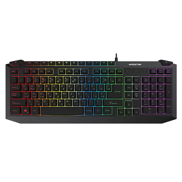 کیبورد مخصوص بازی کینگ استار مدل KB165G