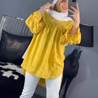 شومیز مانتویی عروسکی سارین ارسال رایگان 