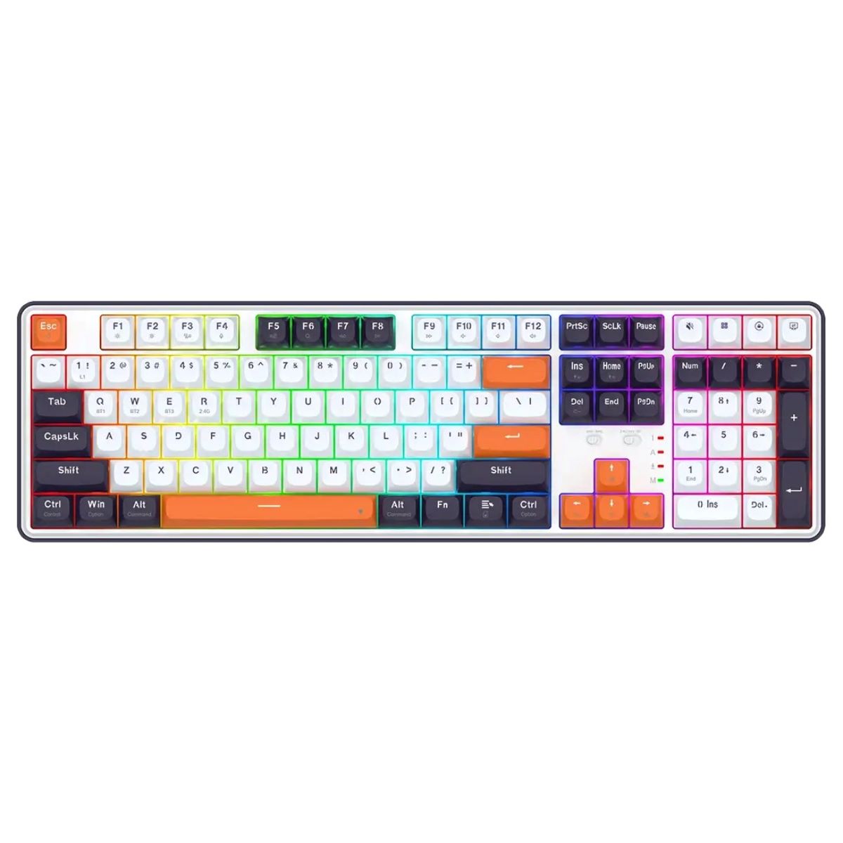 خرید کیبورد Redragon WYVERN Pro K689 WBO با بهترین قیمت