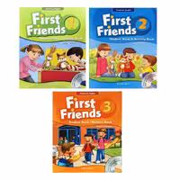 کتاب American First Friends Book Series اثر Susan Lannuzzi انتشارات جنگل مجموعه 3 جلدی