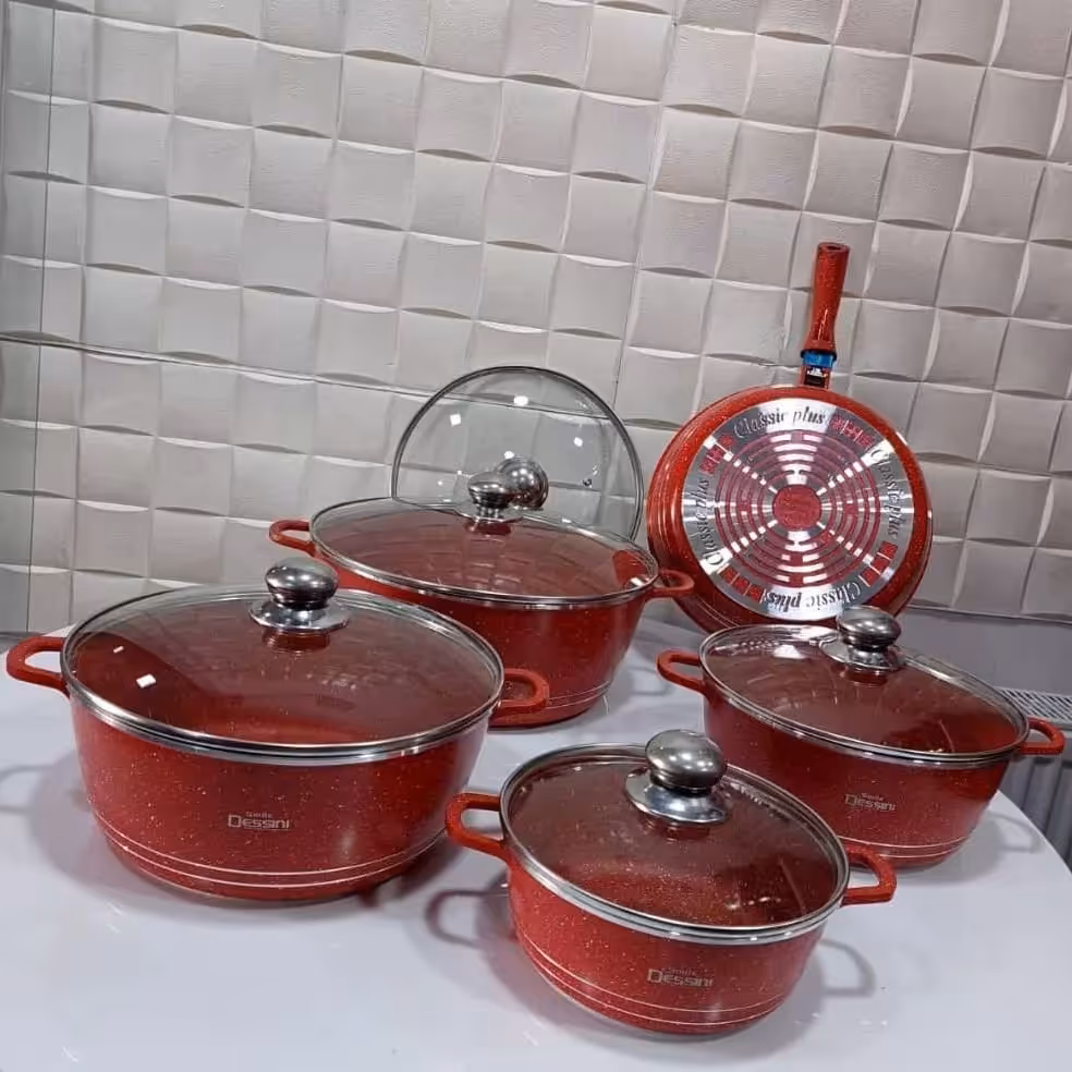 سرویس قابلمه ده پارچه دسینی