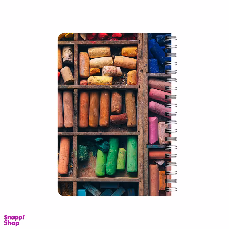 دفترچه یادداشت بامبیلیپ مدل چوبی طرح  کد 2639622