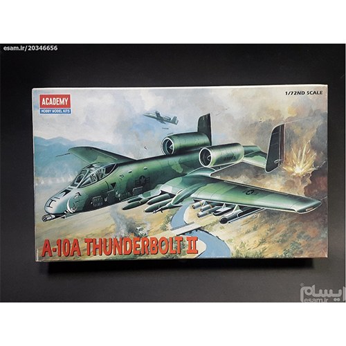 ماکت هواپیمای A-10A THUNDERBOLT II مقیاس 72
