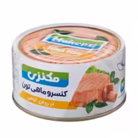 کنسرو ماهی تون مکنزی در روغن گیاهی