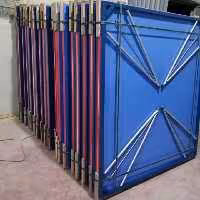 میز پینگ پنگ پایه ثابت ام دی اف(پس کرایه)