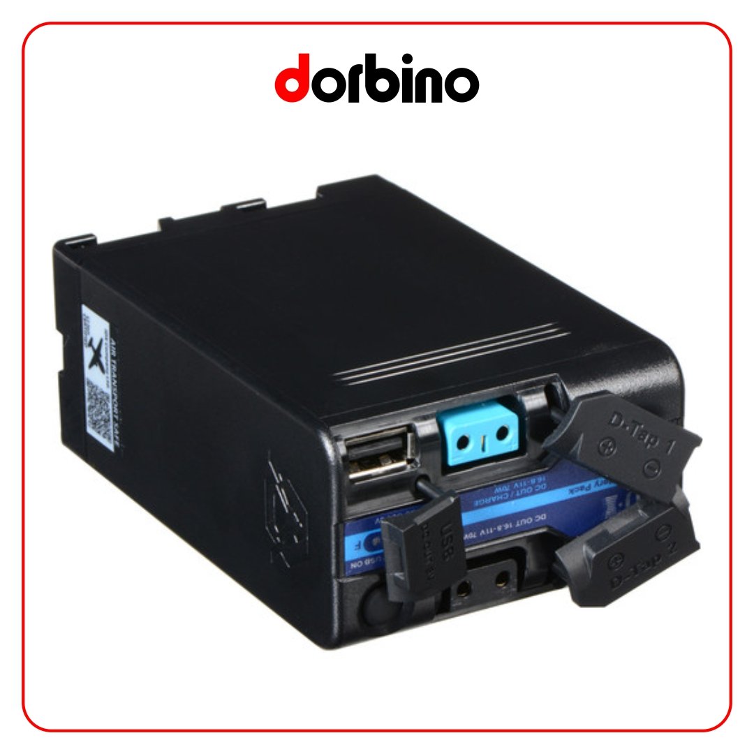 باتری سونی IDX System Technology 14.4V Li-Ion Battery for Sony BP-U Mount Cameras (96Wh) - فروشگاه دوربین دوربینو