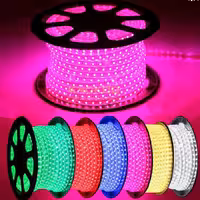 ریسه نور مخفی برند 16 رنگ کنترلی با ریموت راه دور و کیفیت مناسب 