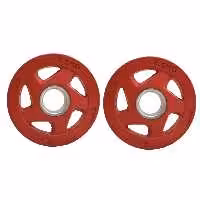 وزنه هالتر کد 700 وزن 2.5 کیلوگرم بسته 2 عددی