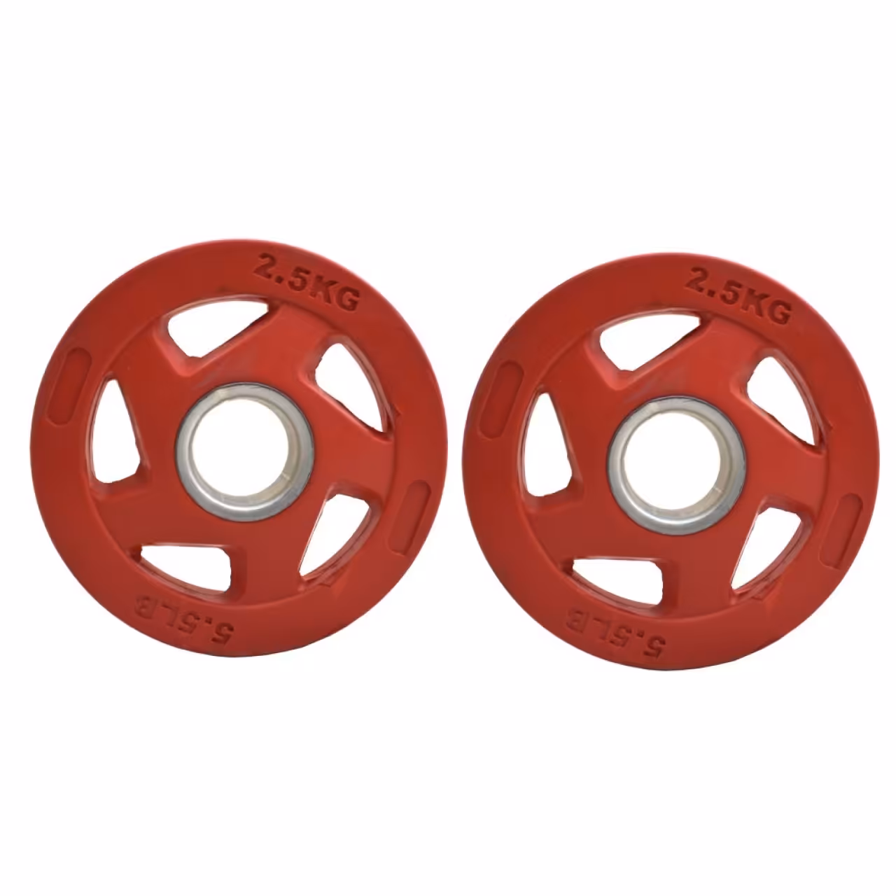 وزنه هالتر کد 700 وزن 2.5 کیلوگرم بسته 2 عددی