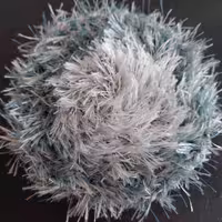 اسکاج بافتنی یوموش سبز طوسی مخصوص شست وشوی ظروف تفلون 