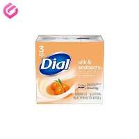 صابون بدن دیال Dial Silk & Seaberry(بسته 3 عددی)