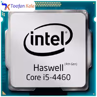 پردازنده اینتل سری Haswell مدل Core i5-4460
