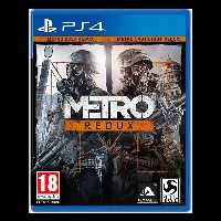 خرید بازی Metro Redux برای PS4