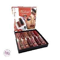 رژ لب جامد velvet رزبری پک 12 عددی - خرید رژ لب جامد وارداتی