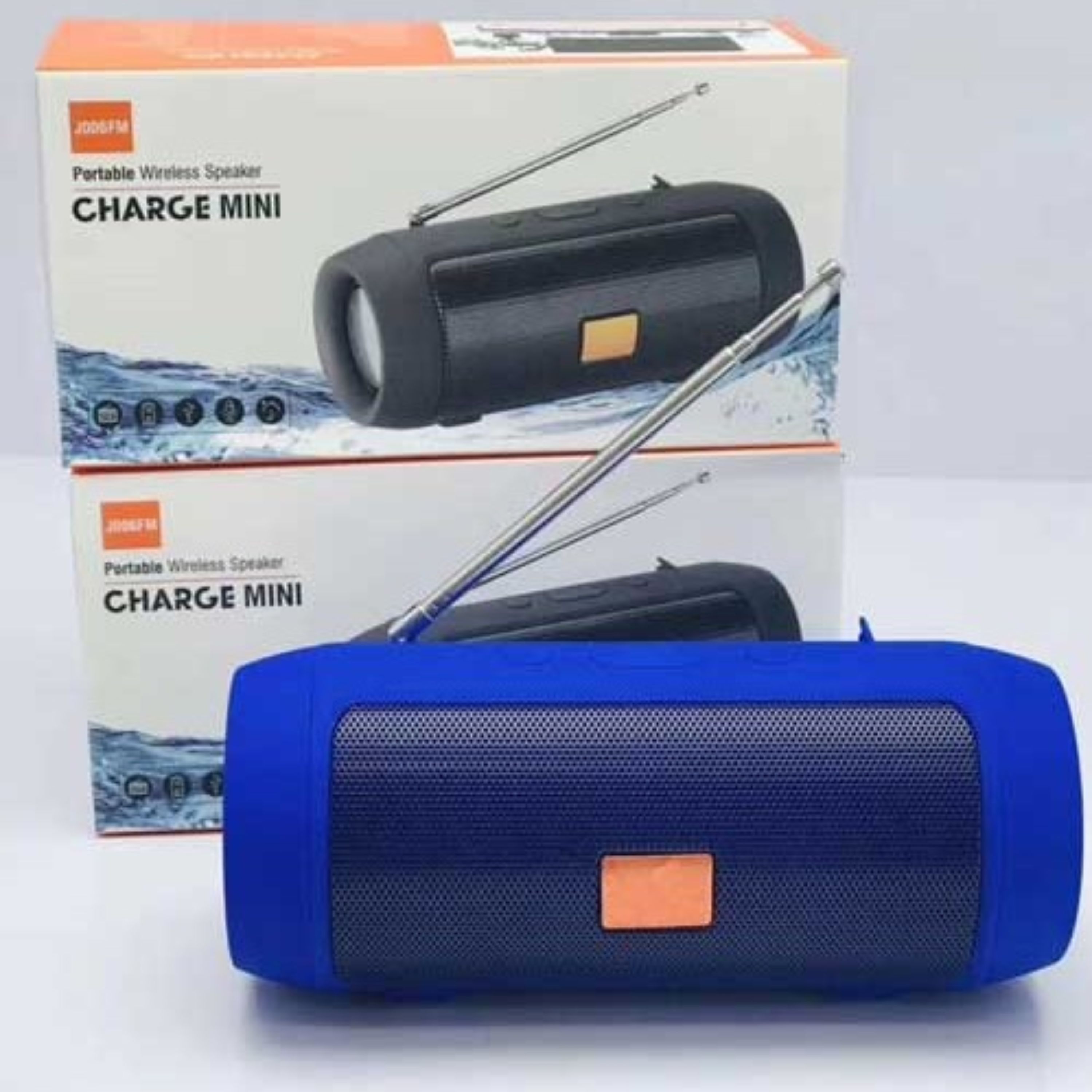 اسپیکر بلوتوثی قابل حمل CHARGE MINI (مشکی رنگ)