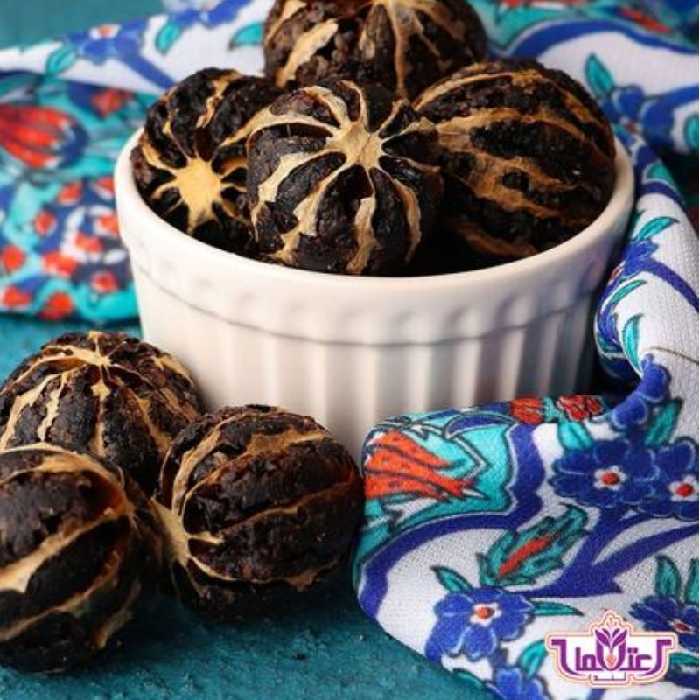 لیمو عمانی توپی 100 گرمی اعتماد(لیمو ببری)