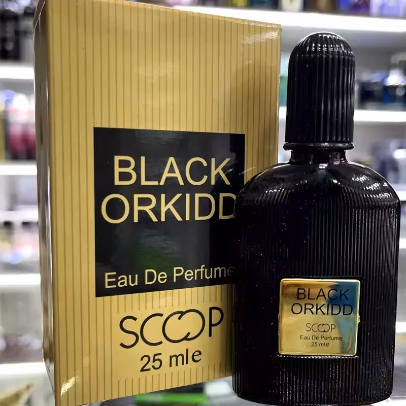 عطر جیبی تام فورد بلک ارکید اسکوپ زنانه مردانه ،حجم 25 میلی لیتر ،رایحه شیرین و گرم | amazonchi