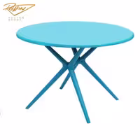 میز دایره تیکا