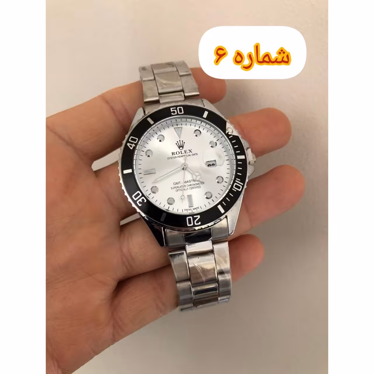 ساعت های رولکس ساب مارینر مردانه
بنداستیل. دارای تقویم
شش ماه گارانتی موتور