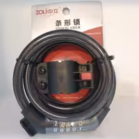 قفل رمزی دوچرخه کابلی با ترکیب 5 رقمی زولی مدل 87620