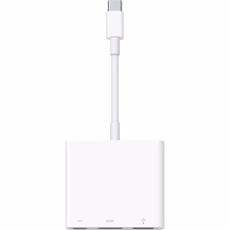 مبدل USB-C اپل مدل Digital AV Multiport Adapter