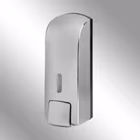 جا  مایع دستشویی و ظرفشویی مدل کروم