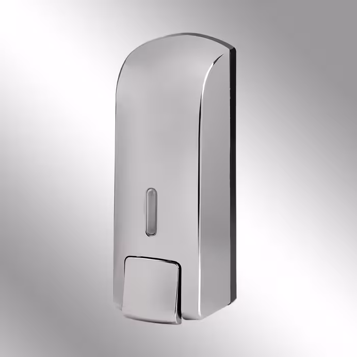 جا  مایع دستشویی و ظرفشویی مدل کروم