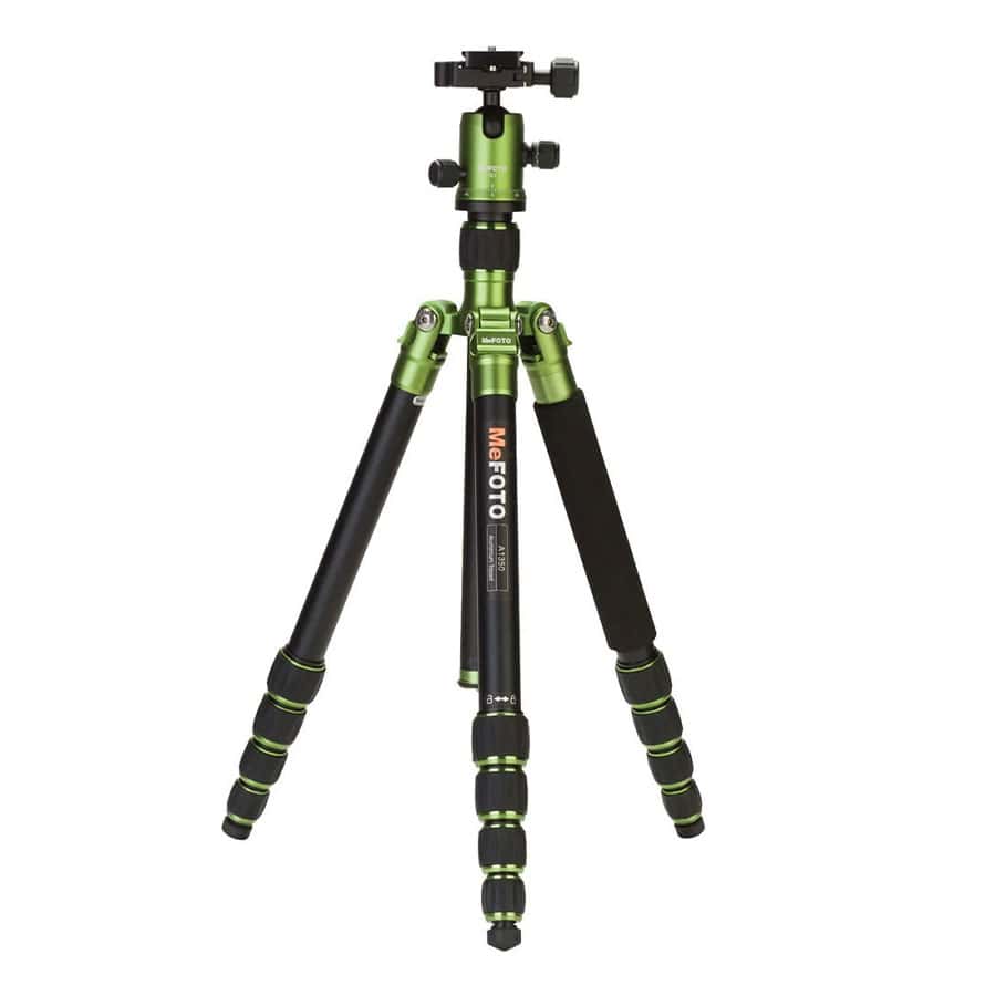 سه پایه دوربین عکاسی بنرو سبز Benro C1350Q1G Camera Tripod Green