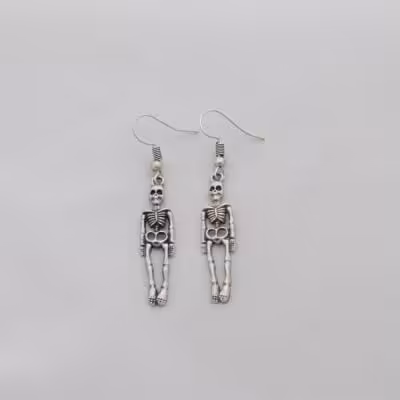 گوشواره ورشو اسکینی اسکلتون